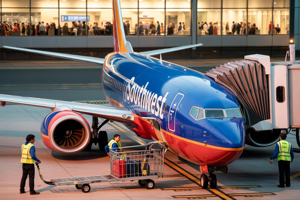 Southwest Airlines Flight WN368: Emergency Landing in San Antonio Amid Safety Precautions