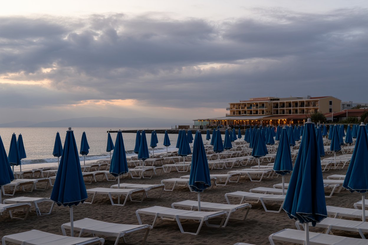 Greece Tourism Experiences Sudden Decline Amid Middle East Tensions and Cancellations