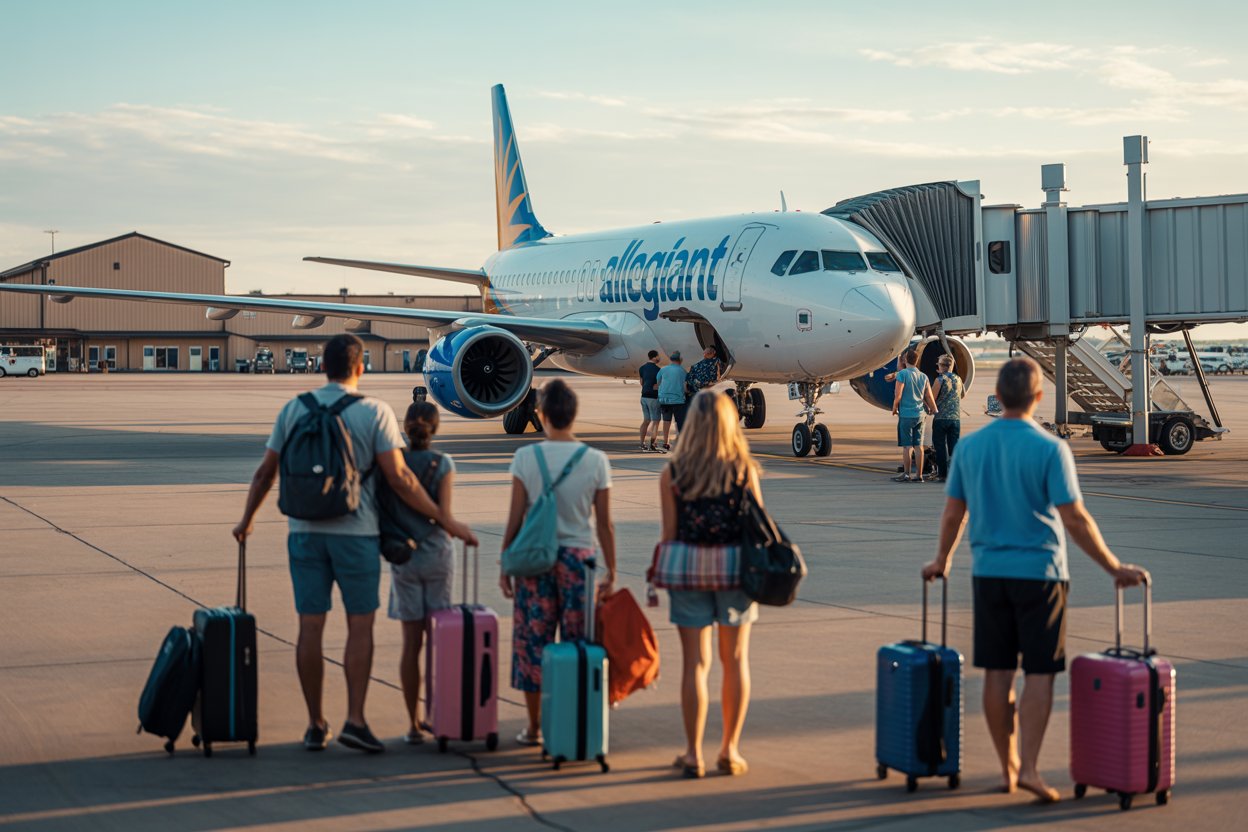 Allegiant Air Unveils Nineteen Exciting New Routes for May 2026