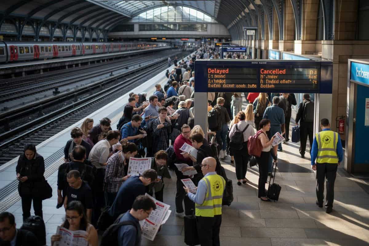 Major Rail Disruption in the UK: Spring Bank Holiday Travel Tips