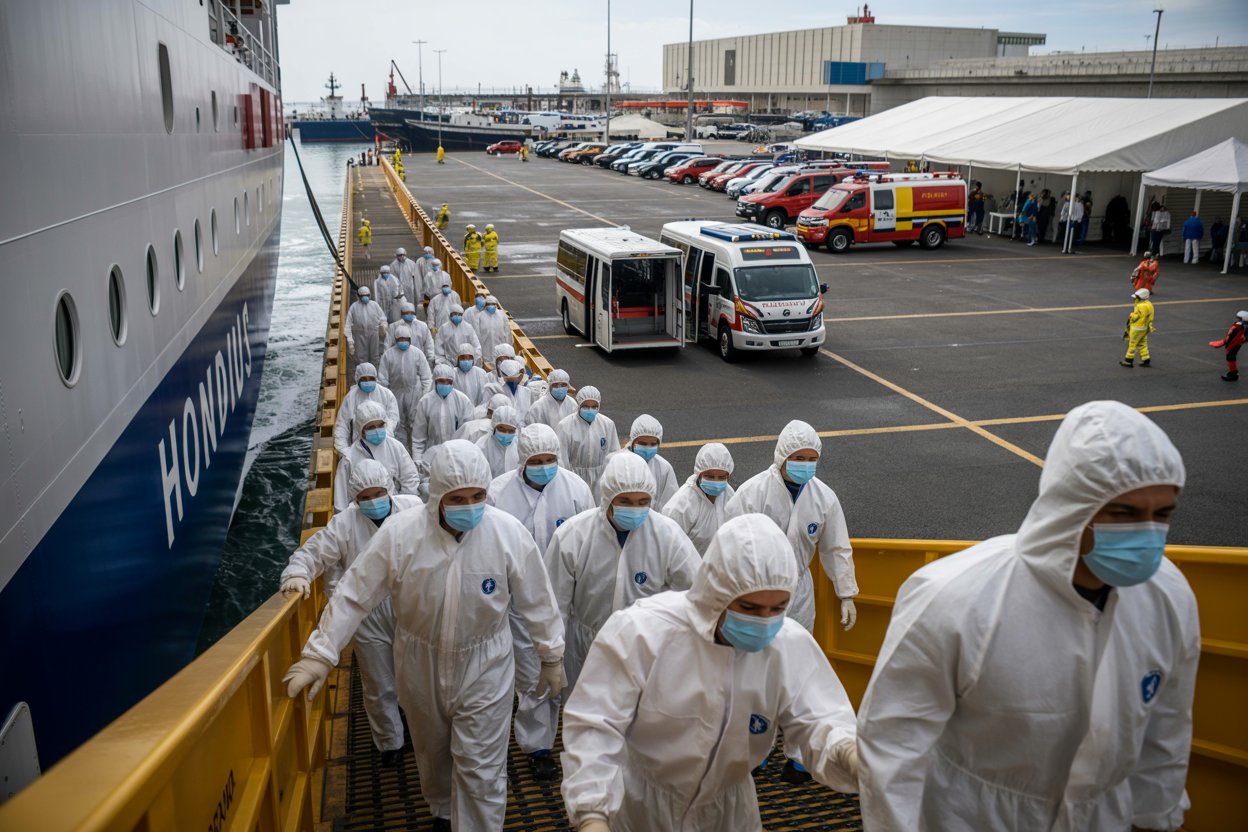 Passenger Evacuations from MV Hondius Amid Hantavirus Outbreak: WHO Provides Reassurance