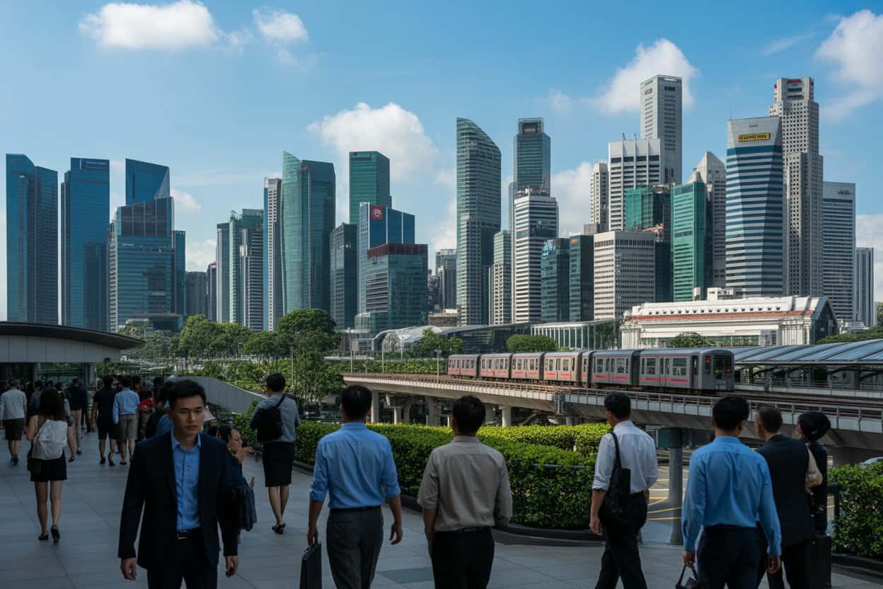 Singapore Emerges as the Top Destination for Work and Education Among Southeast Asians