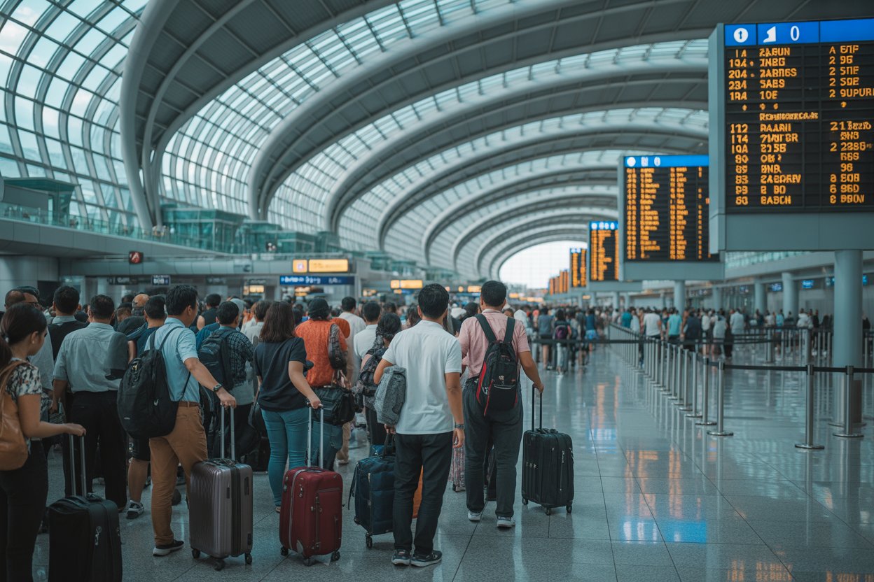Plan Ahead: Malaysia Airlines Issues Important Arrival Warning for KLIA During Holiday Peak