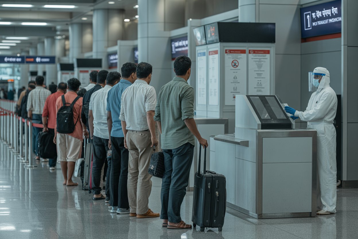 India Enhances Aviation Safety with Comprehensive Ebola Guidelines for Airlines