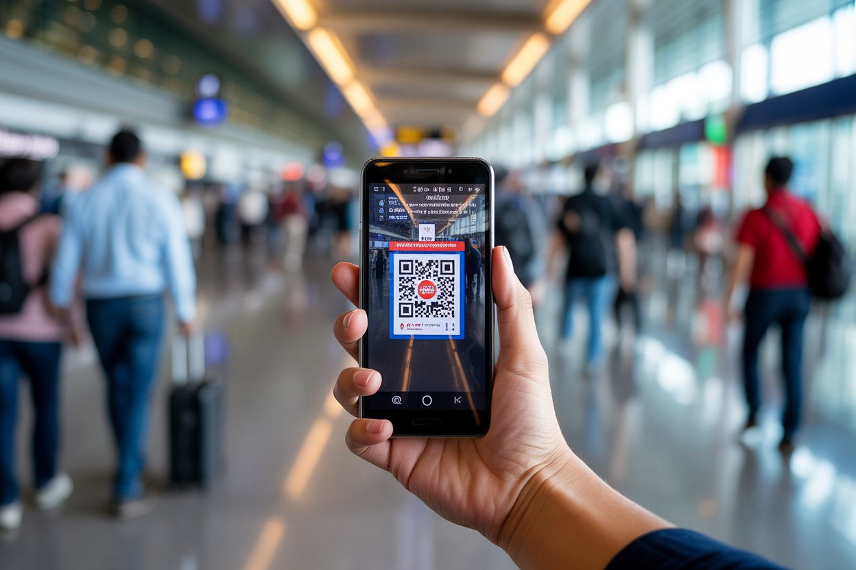 Stay Safe While Traveling: The Rising Threat of the “4-Tap Scam”