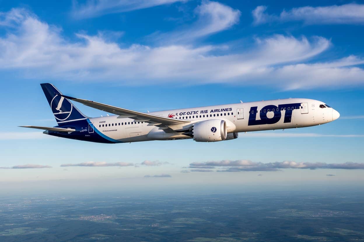 LOT Polish Airlines Connects Gdansk to Brussels, Oslo, and Bergen, Elevating European Travel