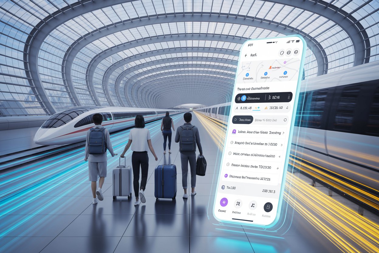 Revolutionizing Travel in China: Enjoy Seamless Air and Rail Booking with AI in 2026