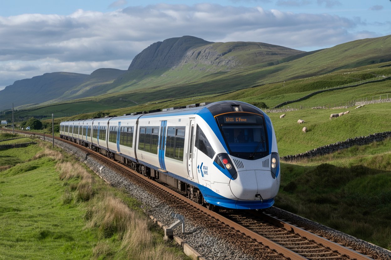 Travel2Globe: Affordable Electric Train Service Revolutionizes UK Travel Between London and Scotland