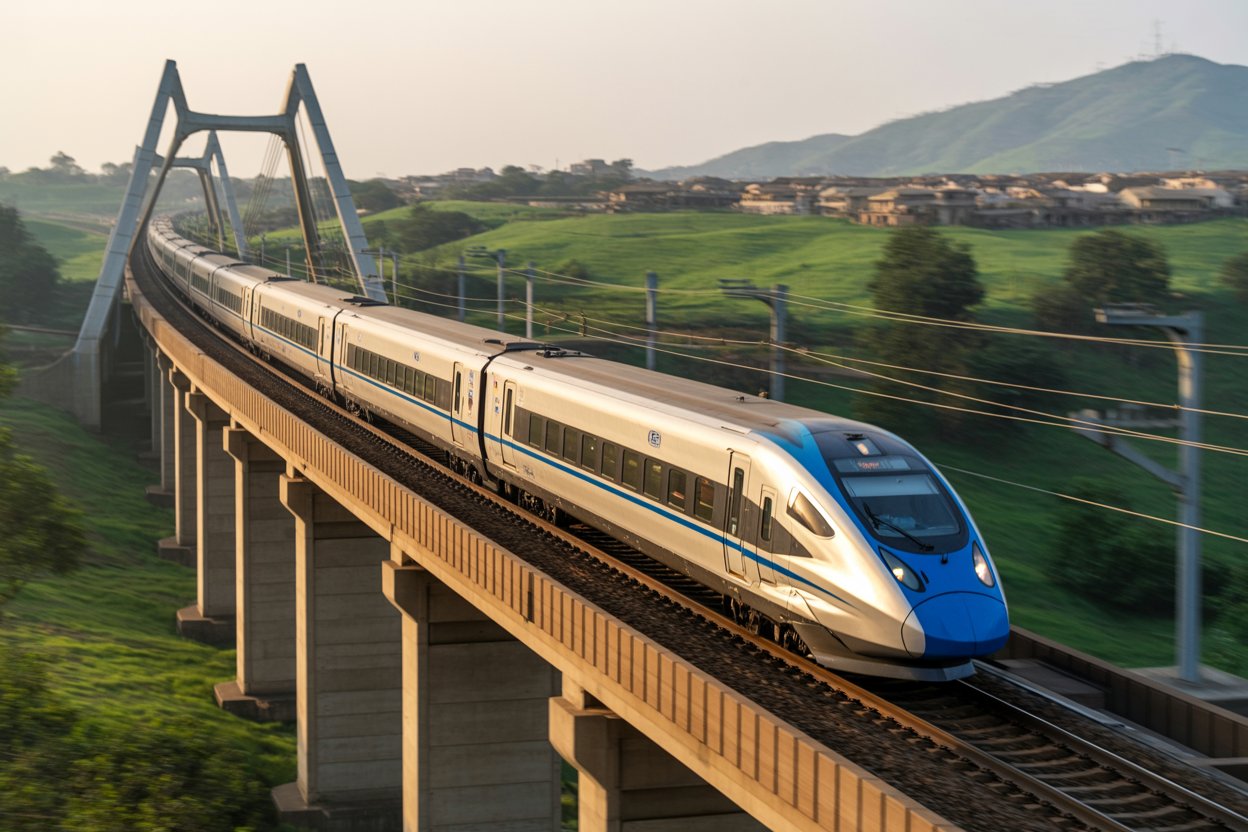 India’s First Bullet Train: Transforming Travel with Speed and Innovation by 2027