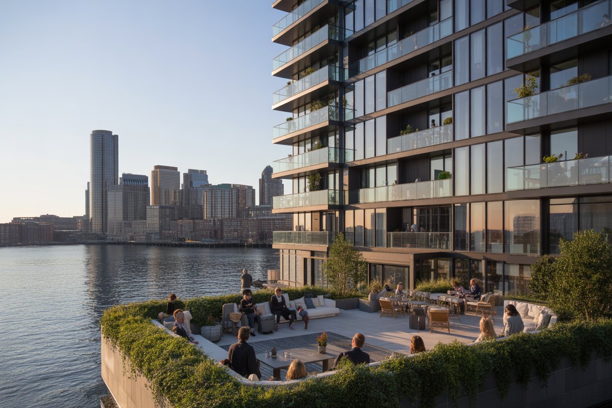Redefining Urban Luxury: PIER 4 Residences Sets the Standard for Hospitality-Driven Living in Boston