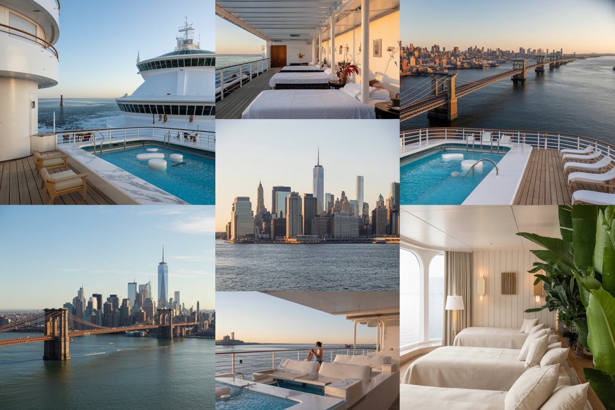 Cruising into Luxury: How Sustainability and Wellness Are Transforming American Travel