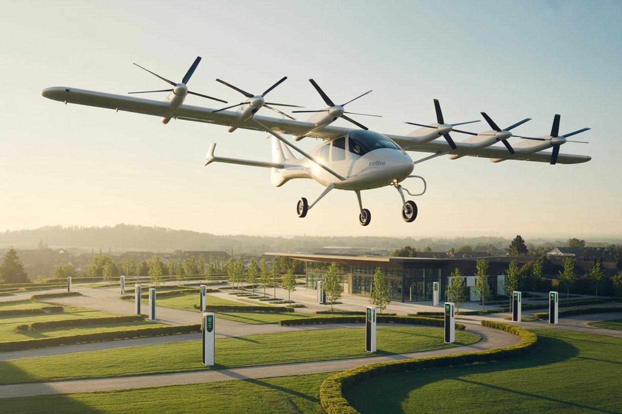 Electra’s Hybrid-Electric Revolution: Transforming Regional Air Travel and Reducing Congestion