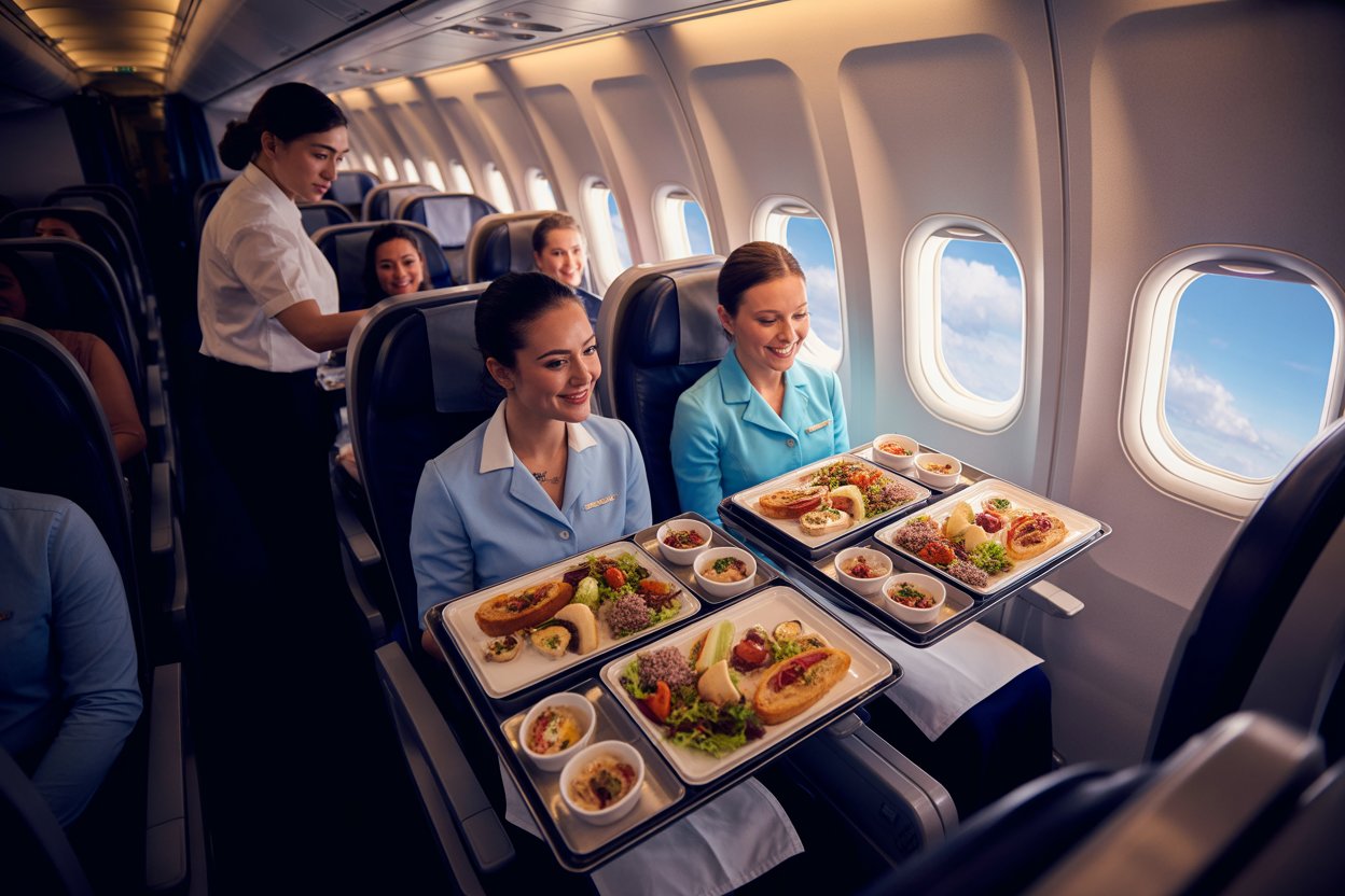 U.S. Airlines Introduce Paid Pre-Order Meals, Redefining In-Flight Dining for Economy Passengers
