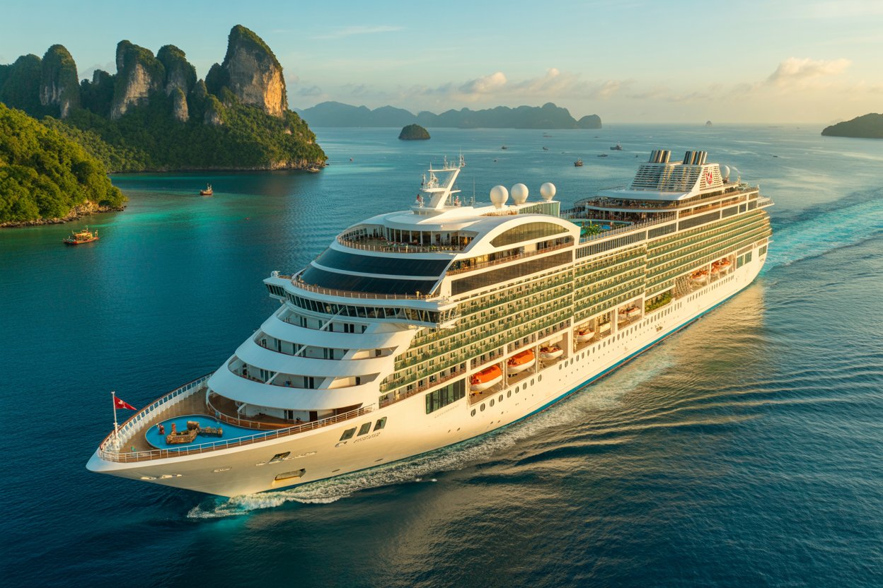 Adora Flora City: China’s New Luxury Cruise Ship Set to Transform Southeast Asia Travel