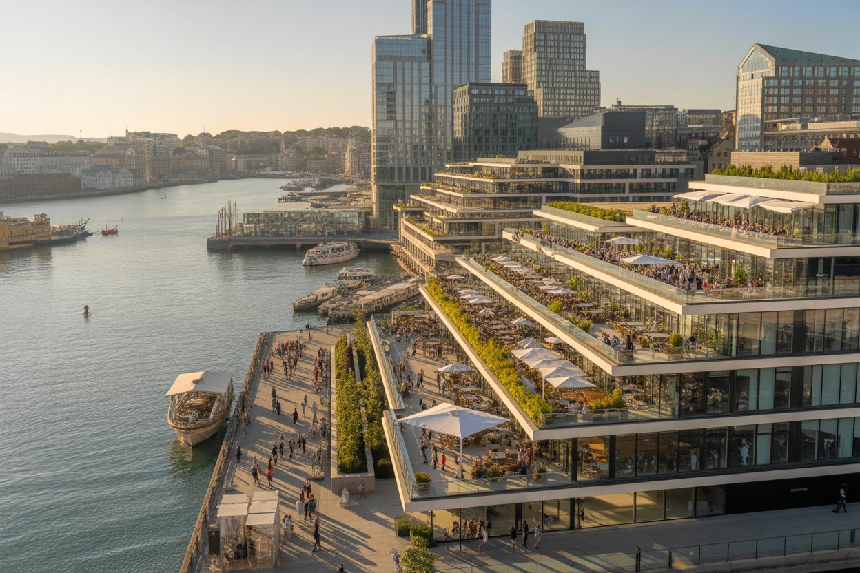 Bristol’s Canons Wharf Set to Revolutionize Waterfront Experience: A New Destination for Travelers