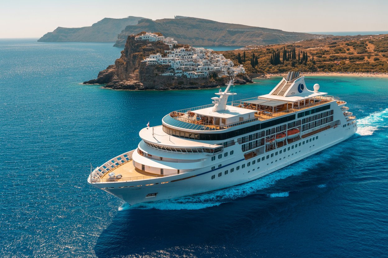 Discover Iconic Greece and the Adriatic on the Luxurious Explora II
