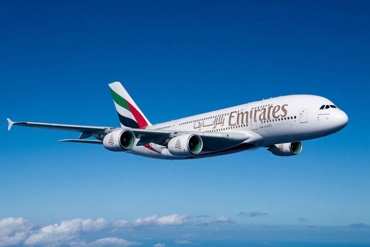 Emirates Introduces Eye-Catching UAE Flag Livery on A380: A Celebration of National Pride