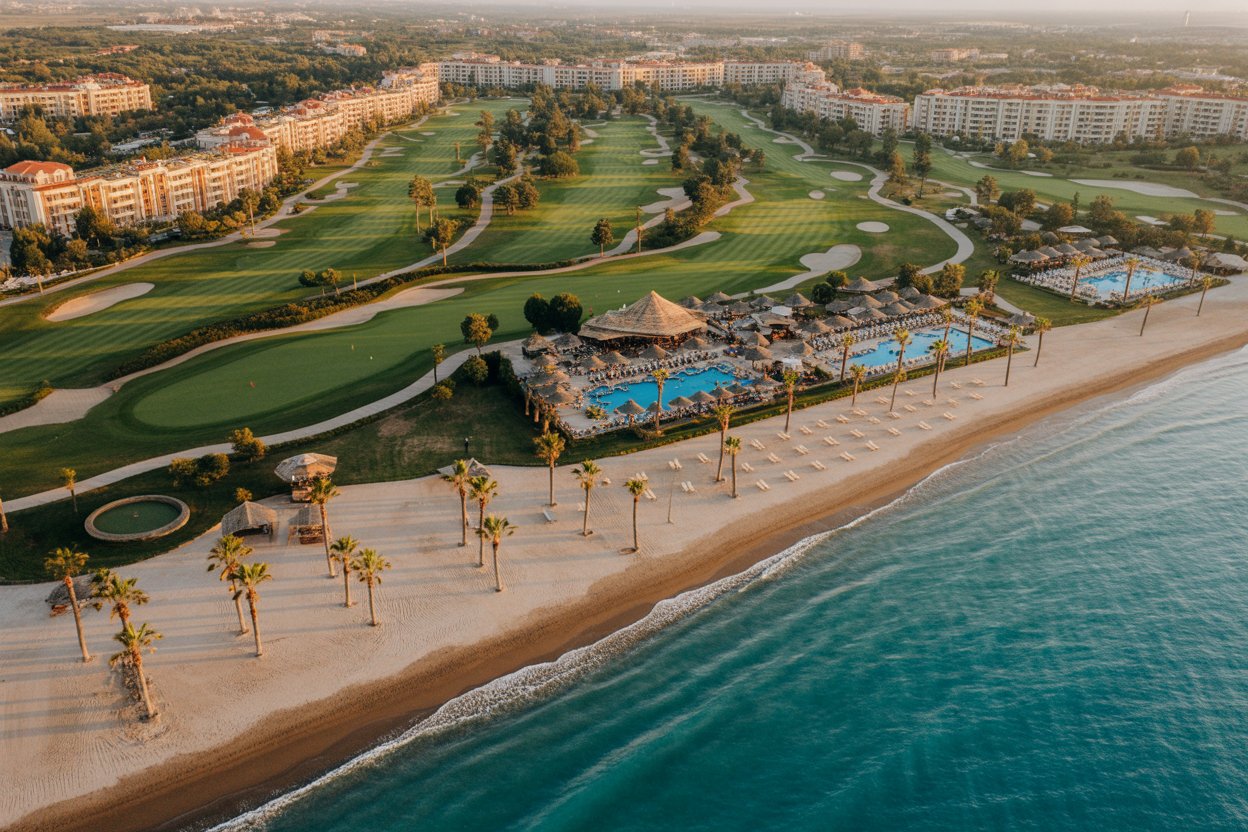 Experience the Allure of Belek, Turkey: A Summertime Paradise for Golfers and Beach Lovers