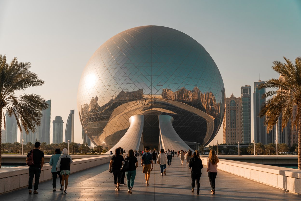 Discover Abu Dhabi’s Latest Attraction: Sphere Abu Dhabi