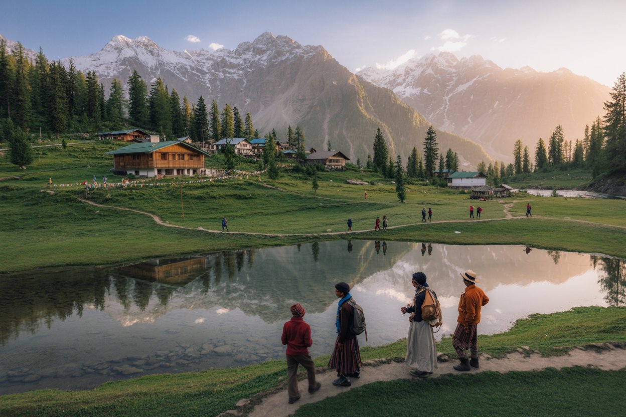 Switzerland and India Join Forces to Elevate Jammu and Kashmir’s Hospitality with Innovative Vocational and Sustainable Tourism Training