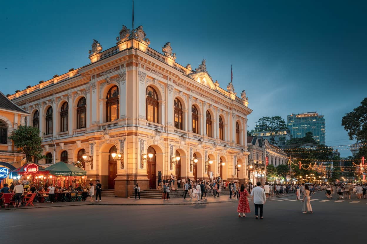 Hanoi’s Opera House: A Cultural Gem Shining Bright on Asia’s Stage