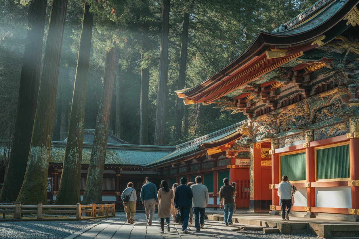 Explore the Majestic Nikko Toshogu Shrine: A Glimpse into Japan’s Edo-Era Splendor