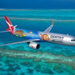 Qantas Introduces the Magnificent ‘Great Barrier Reef’ Livery on Latest Airbus A321XLR: An Aerial Marvel