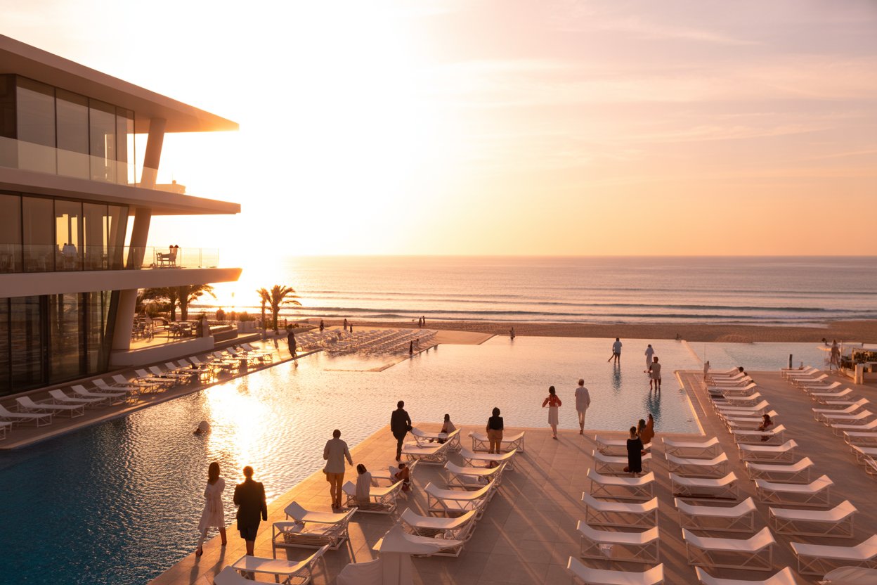 Spain’s Hotel Sector Thrives with Surge in Advance Bookings Driven by Travel Enthusiasm and Seasonal Highlights