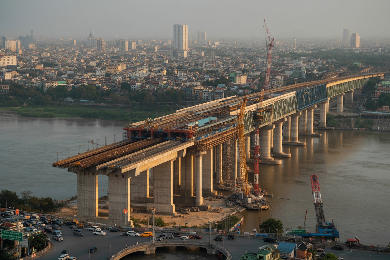 Hanoi’s Duong River Bridge Project: Key to Future Travel and Tourism Growth
