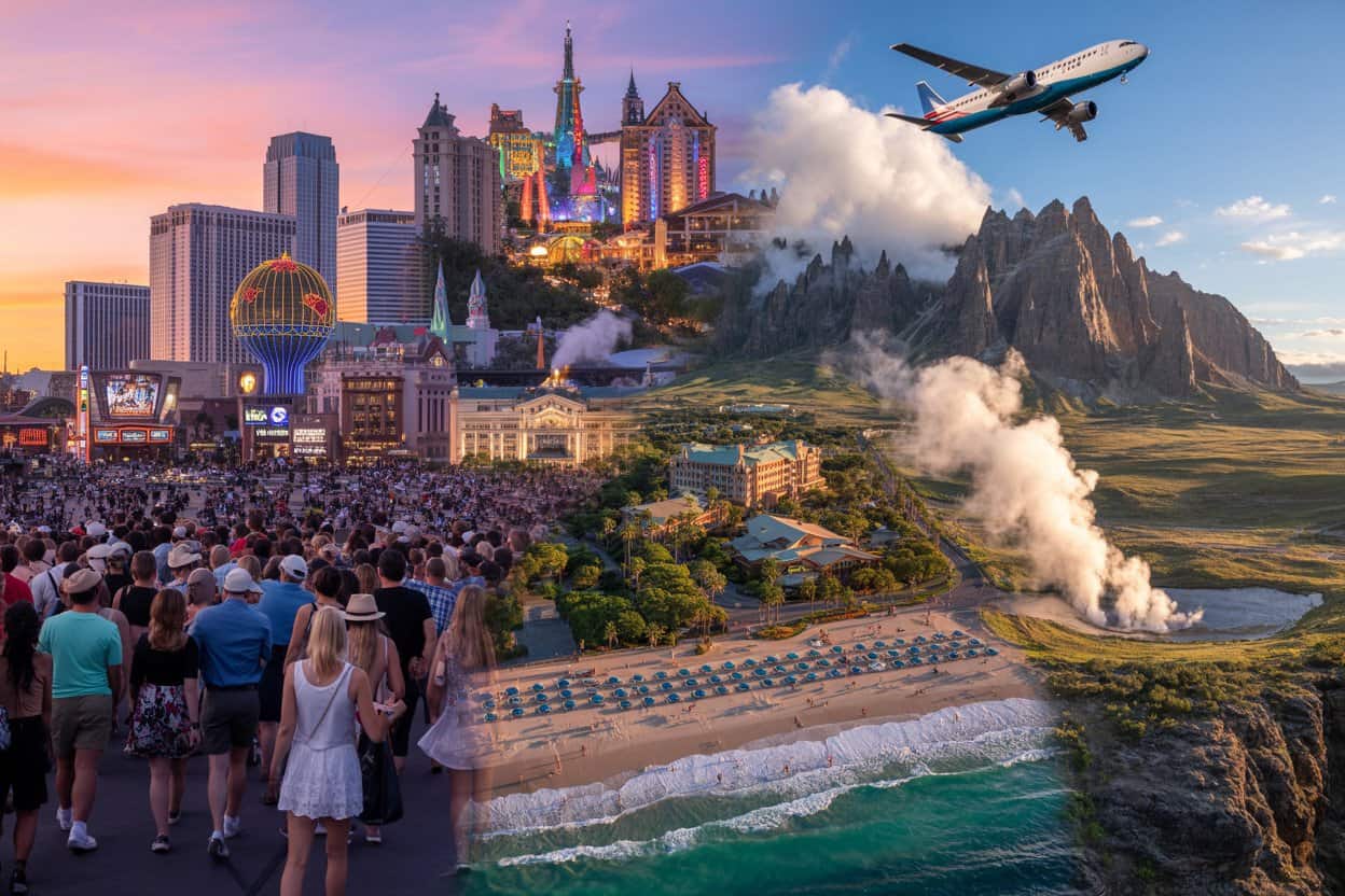 Las Vegas Welcomes America250 Celebrations with Spectacular Summer Fireworks and Exciting Entertainment