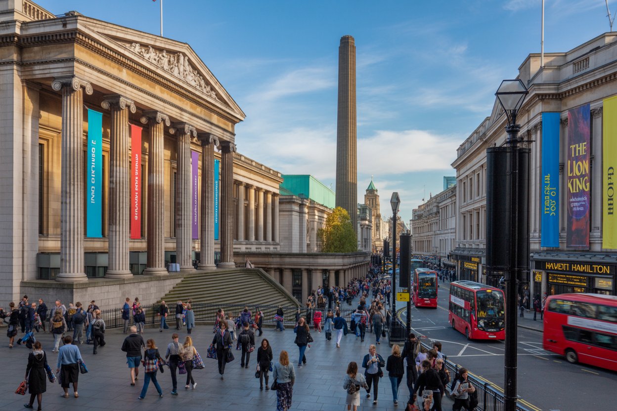 London Crowned Top Cultural City in 2026 with Over 250 Free Museums and Vibrant Arts Scene