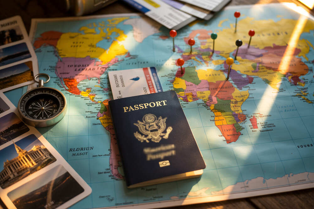 2026 Travel Update: The Bahamas and Other Countries Offer Visa-Free Access for U.S. Citizens
