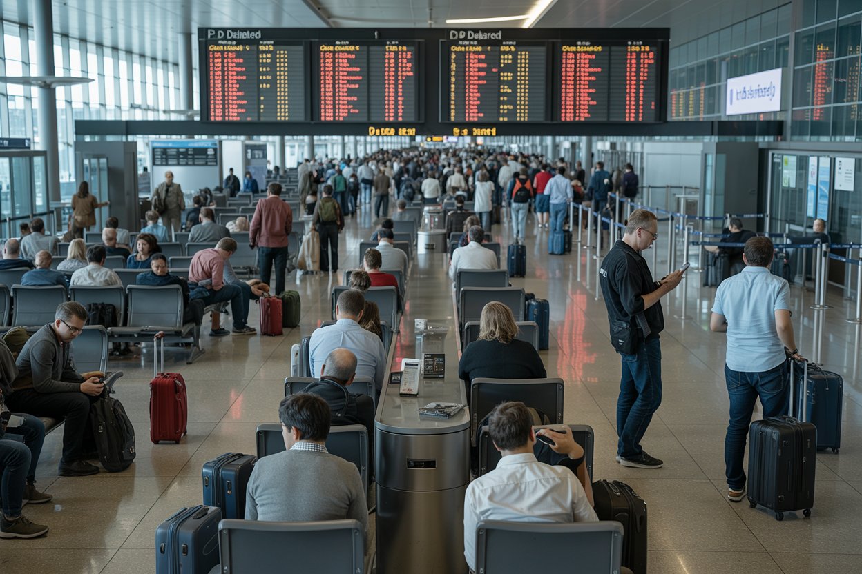 Travel Disruption in Belgium: Charleroi Airport Flights Halted Due to National Strike