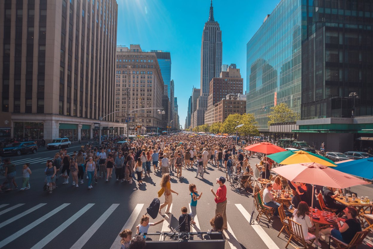 Explore NYC’s Free Summer: Open-Air Events Redefining the Big Apple in 2026