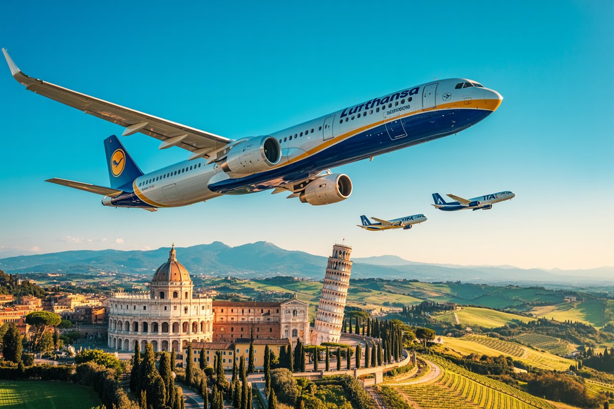 Lufthansa’s Strategic Acquisition of ITA Airways: What It Means for Travelers
