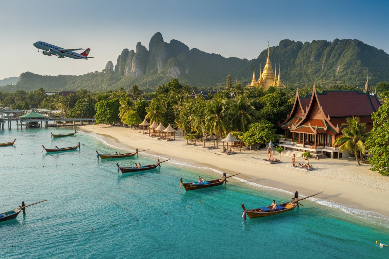 Thailand’s Tourism Revival: A Surge in Short-Haul Travelers and High-Value Experiences