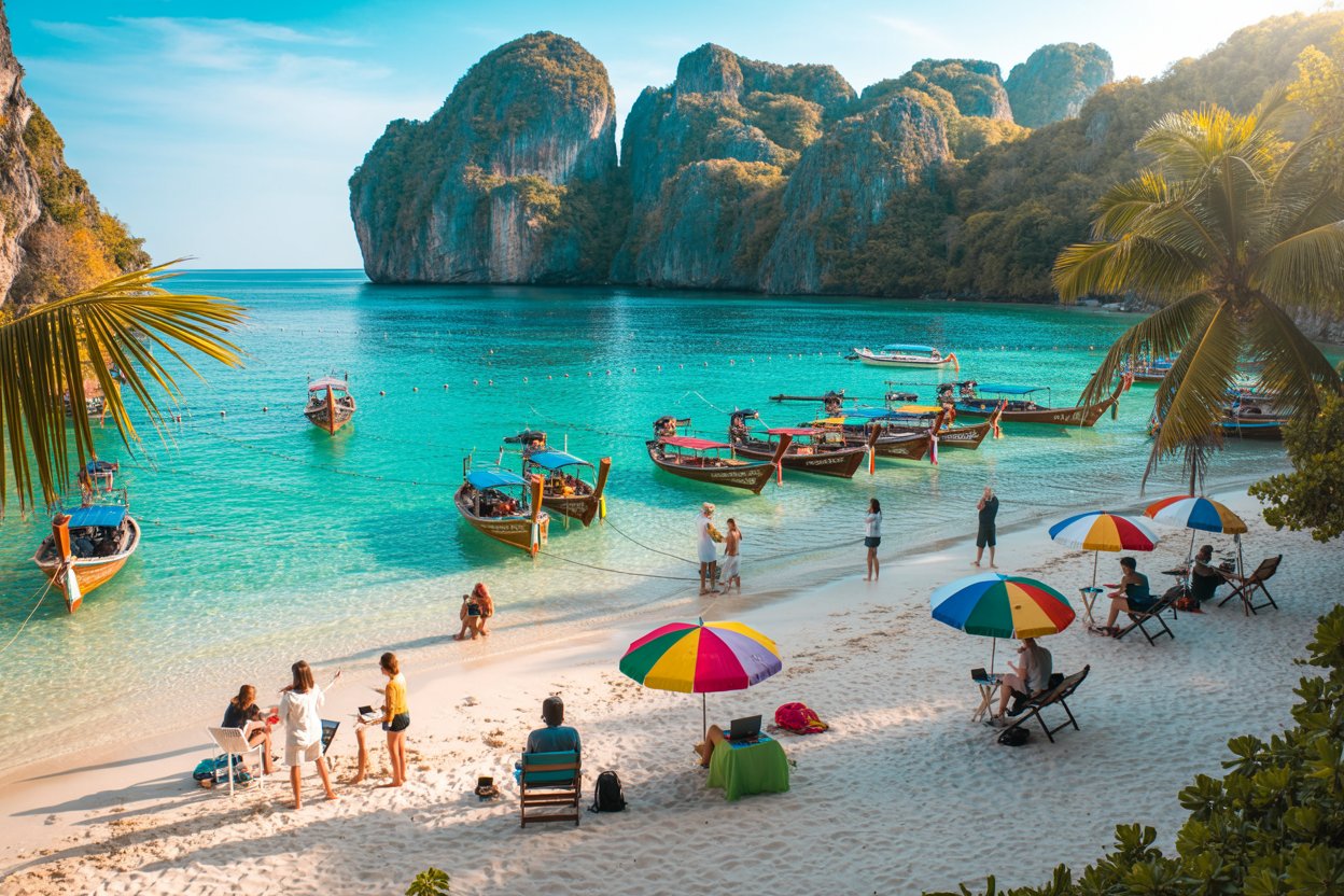 Unlocking Thailand: The New Destination Thailand Visa for Travelers and Remote Workers