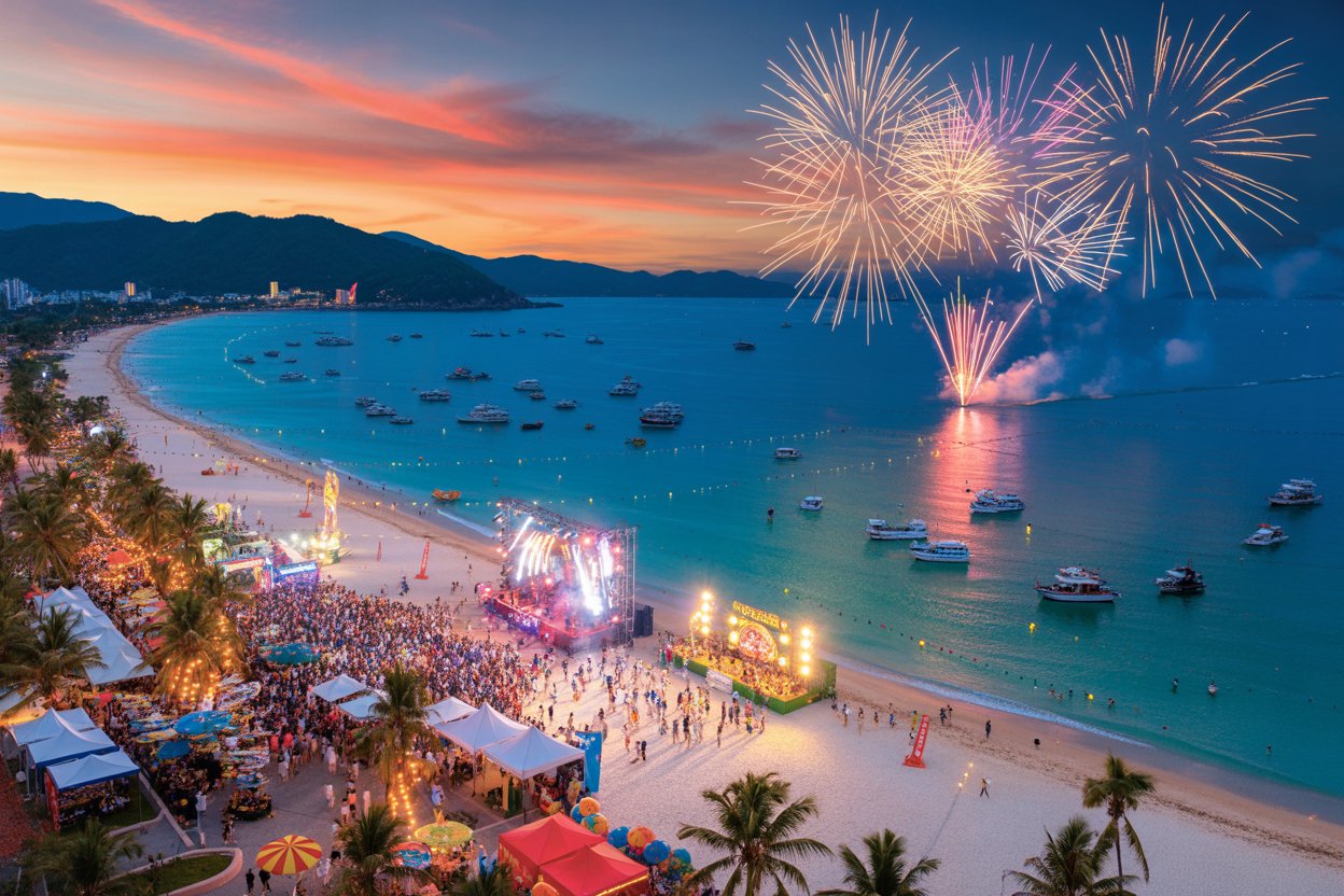 Nha Trang’s Mega Booming Festival: A Summer Spectacle Set to Revitalize Vietnam’s Tourism Scene