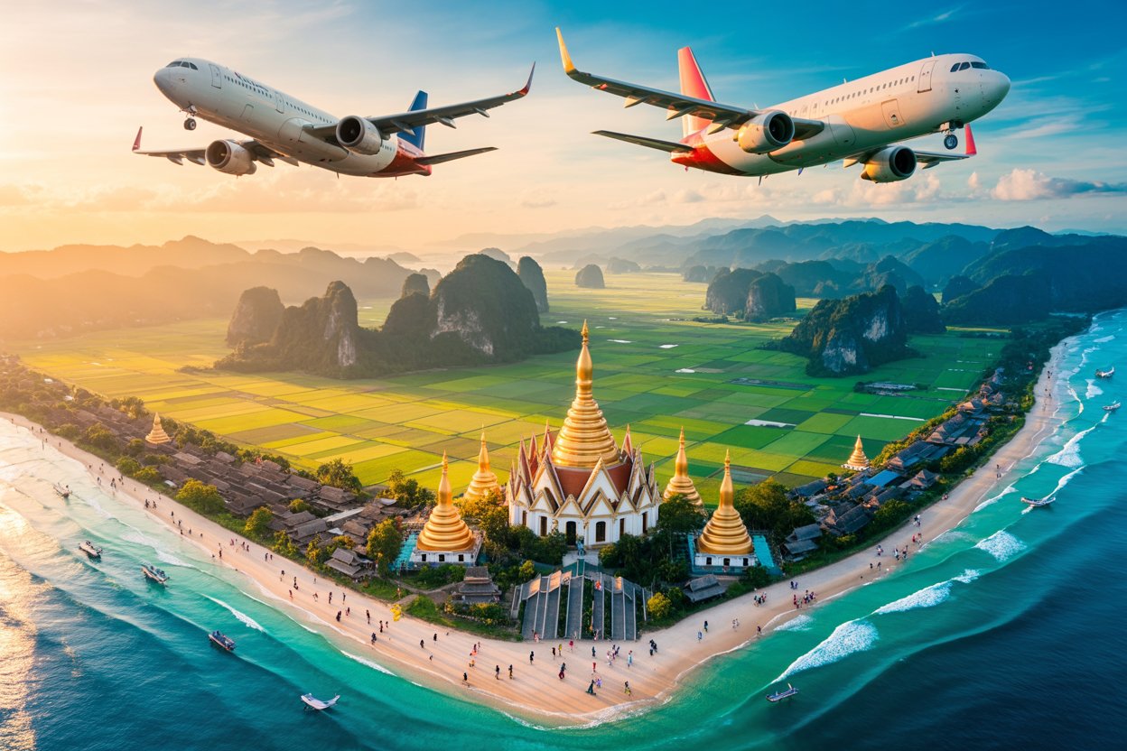 Vietnam and Thailand Unite to Enhance Travel Experience with New Partnership