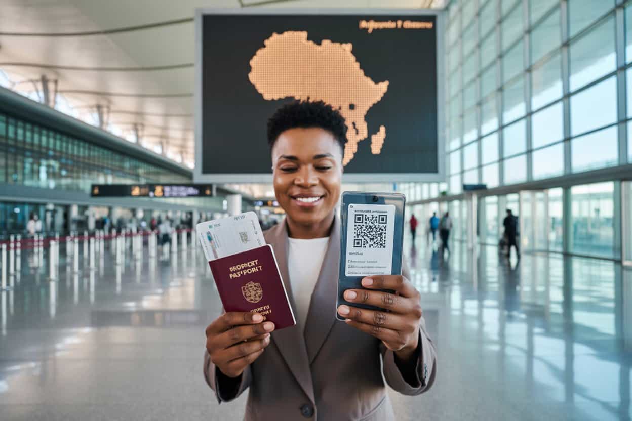Ghana Introduces E-Visa System and Eliminates Fees for African Travelers
