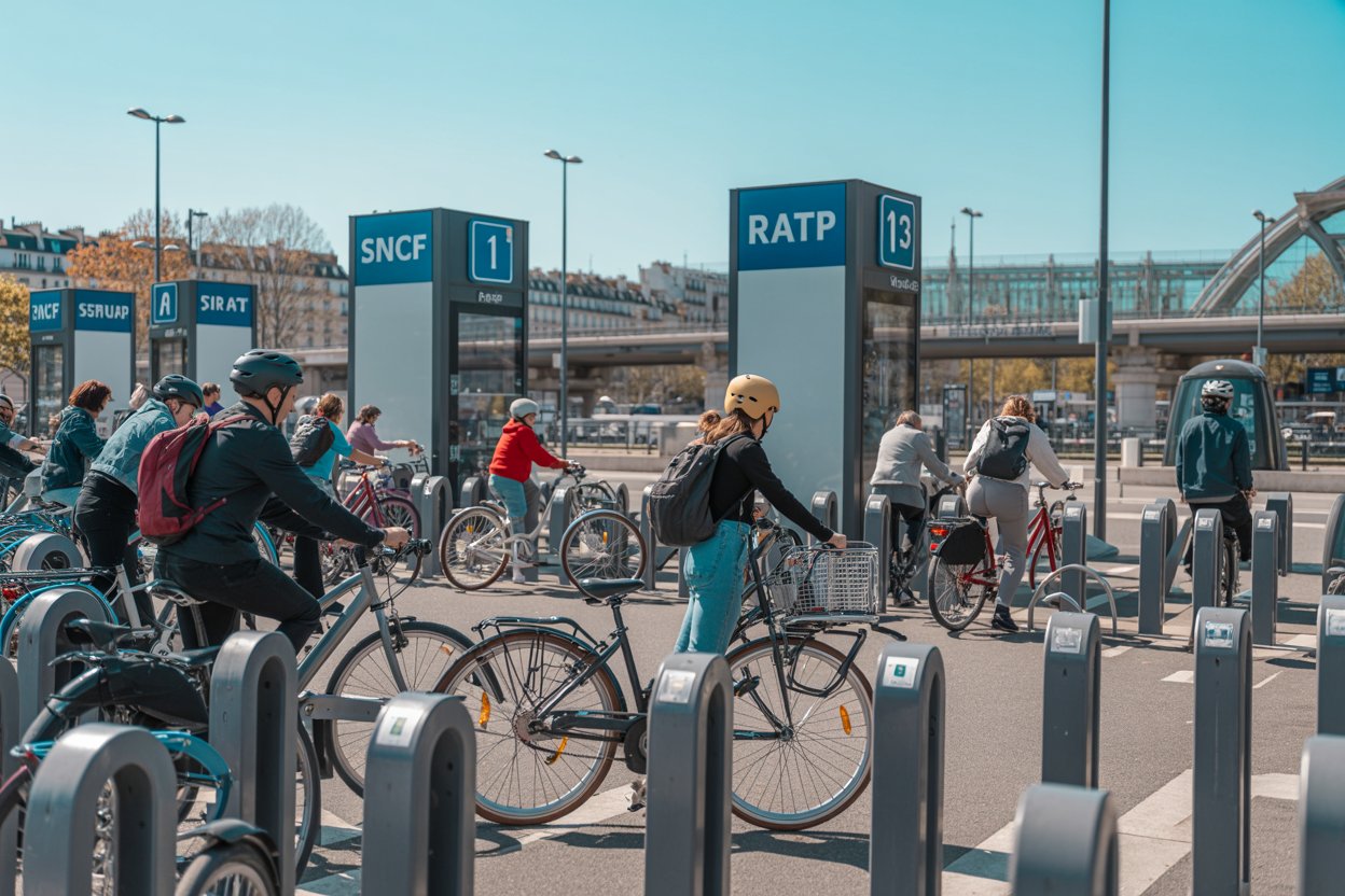 Discover Noisy-le-Sec’s New Major Bike Park: A Gateway for Tourists and Locals