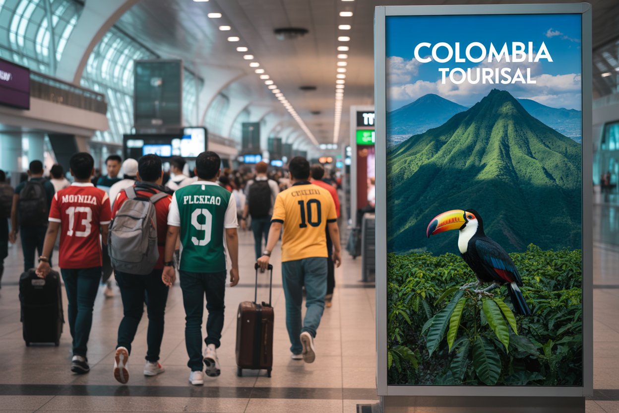 Colombia Unveils Ambitious World Cup Tourism Campaign Across Mexican Airports