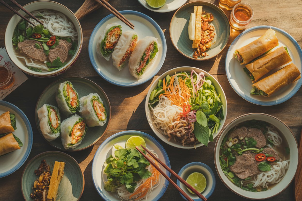 Discover the Allure of Vietnamese Street Food: A Journey Through Hà Nội's Culinary Delights