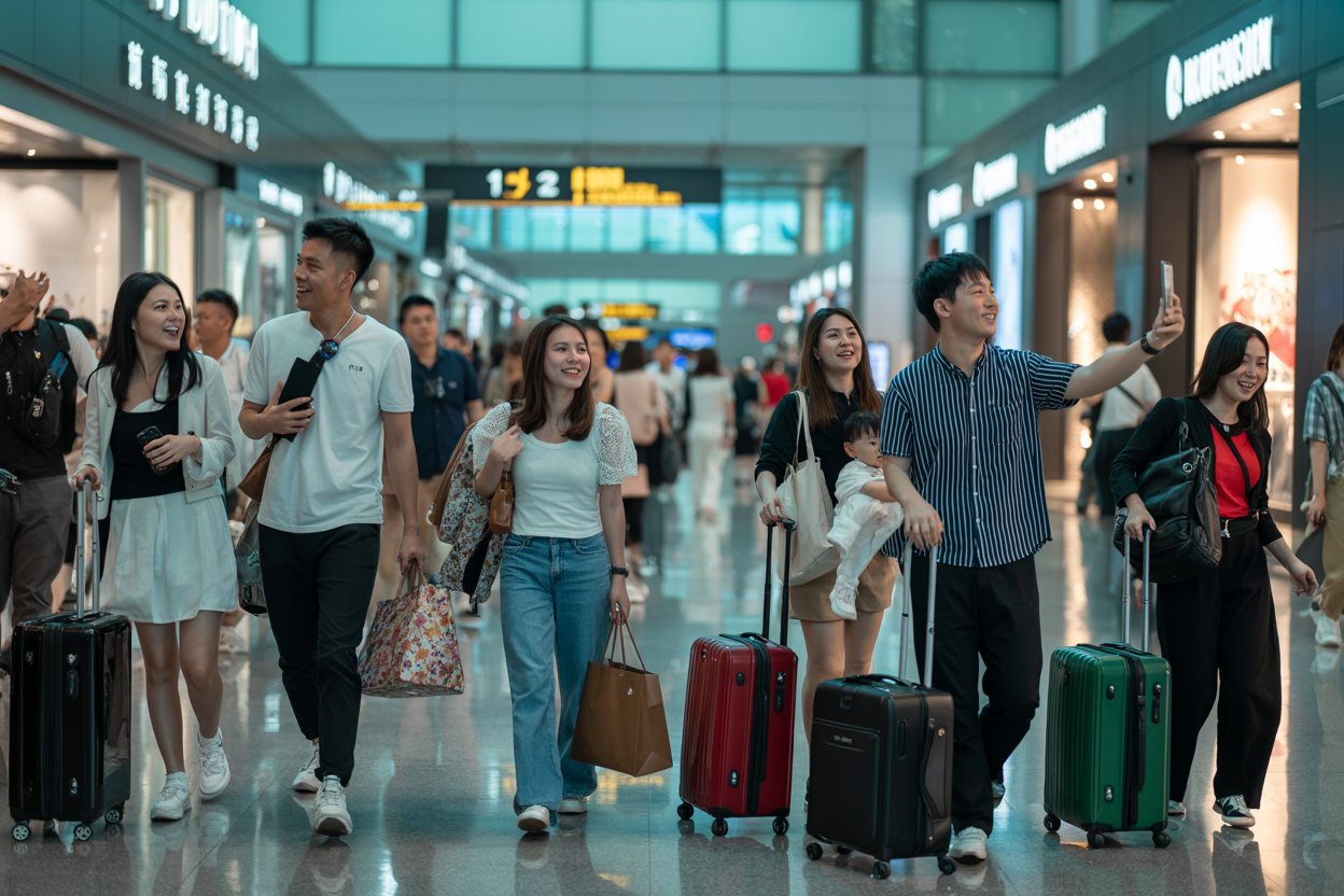 How the New Generation of Asian Travelers is Transforming Travel Retail