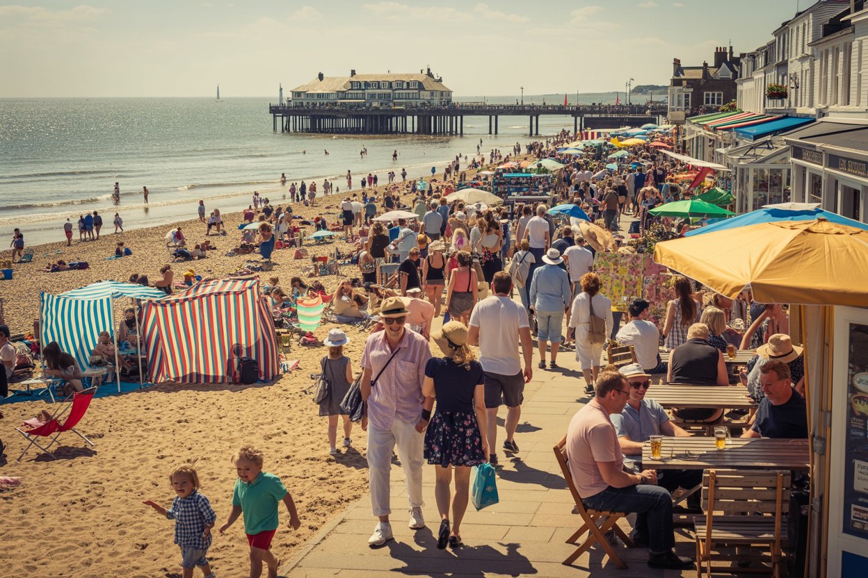 UK Tourism on the Rise: A Warm Weather Resurgence Encourages Outdoor Adventure and Local Economic Growth