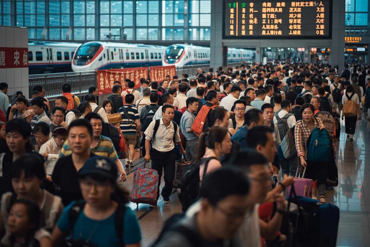 China Celebrates Record 1.517 Billion Travel Journeys During May Day Holiday, Signaling Tourism Rebound