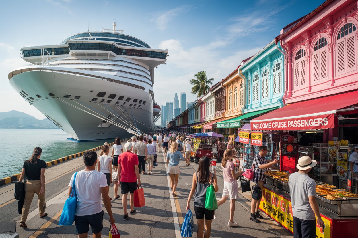 Penang Cruise Market Experiences 39% Growth in 2026, Boosting Local Economy