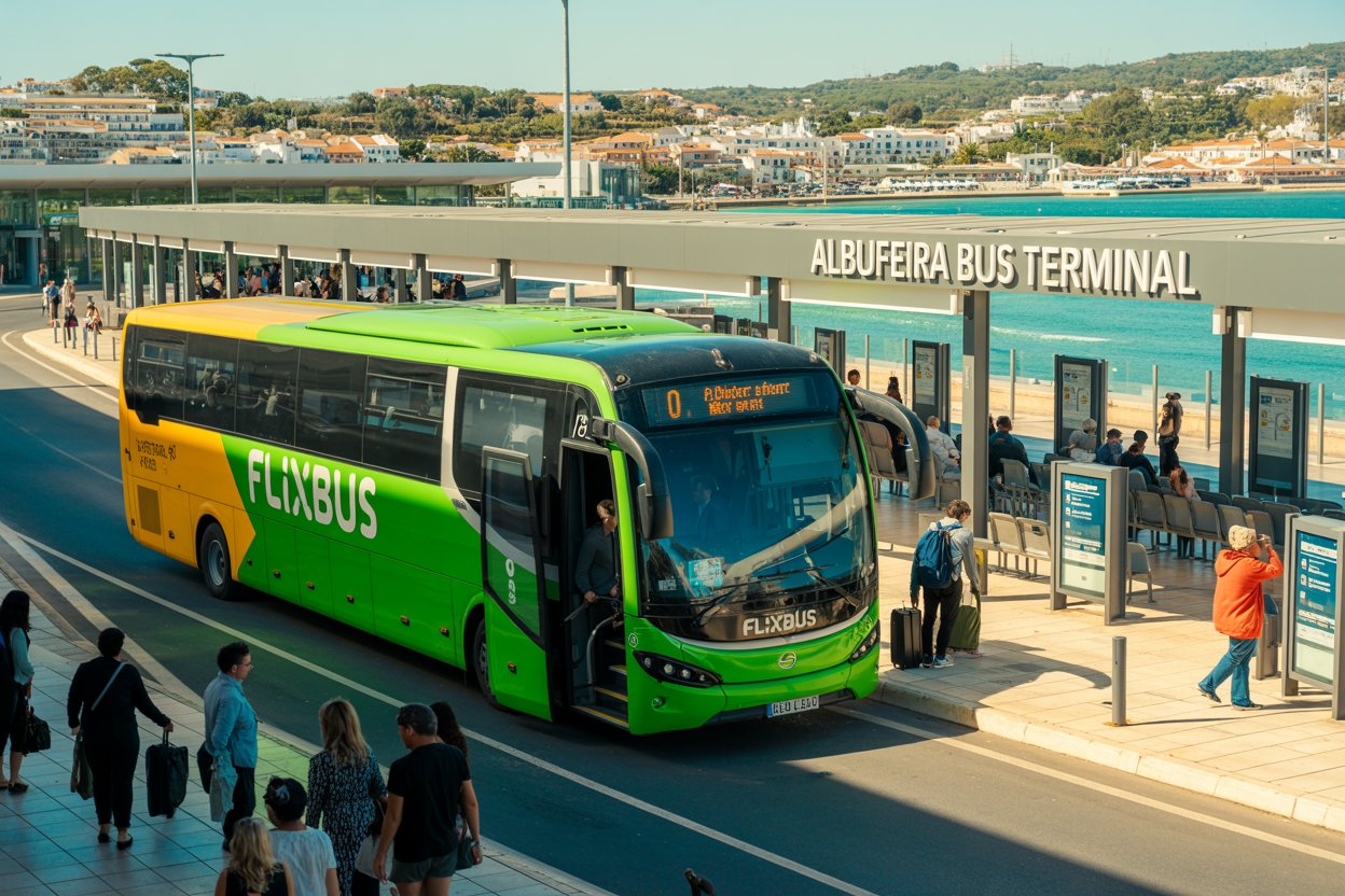 Seamless Travel Awaits: New FlixBus Hub in the Algarve