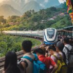 Tourism Takes Off on the China-Laos Railway During May Day Holiday Rush