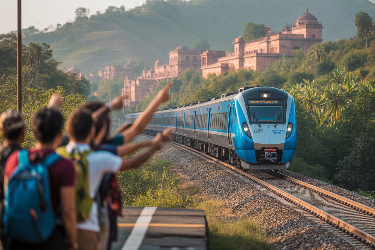 Exciting New Rail Links to Enhance Travel from Telangana to Rajasthan and Northeast India